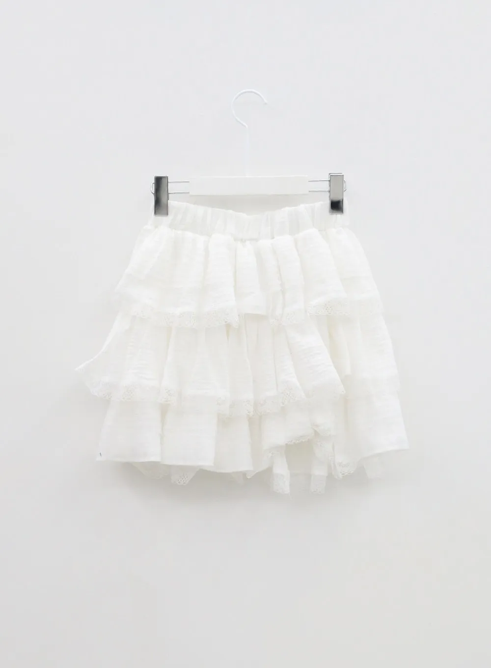 Layered Frill Mini Skirt BM308