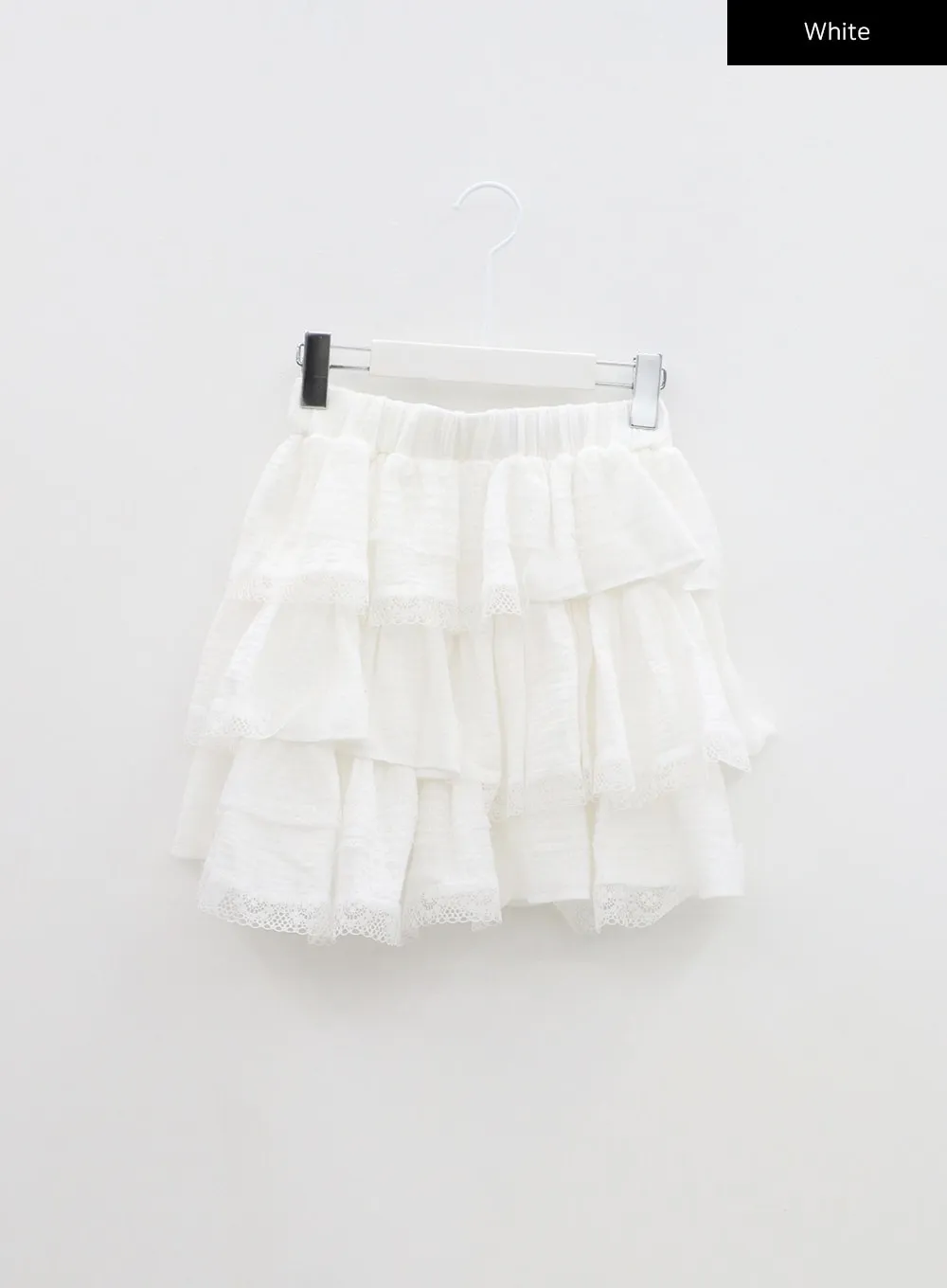 Layered Frill Mini Skirt BM308