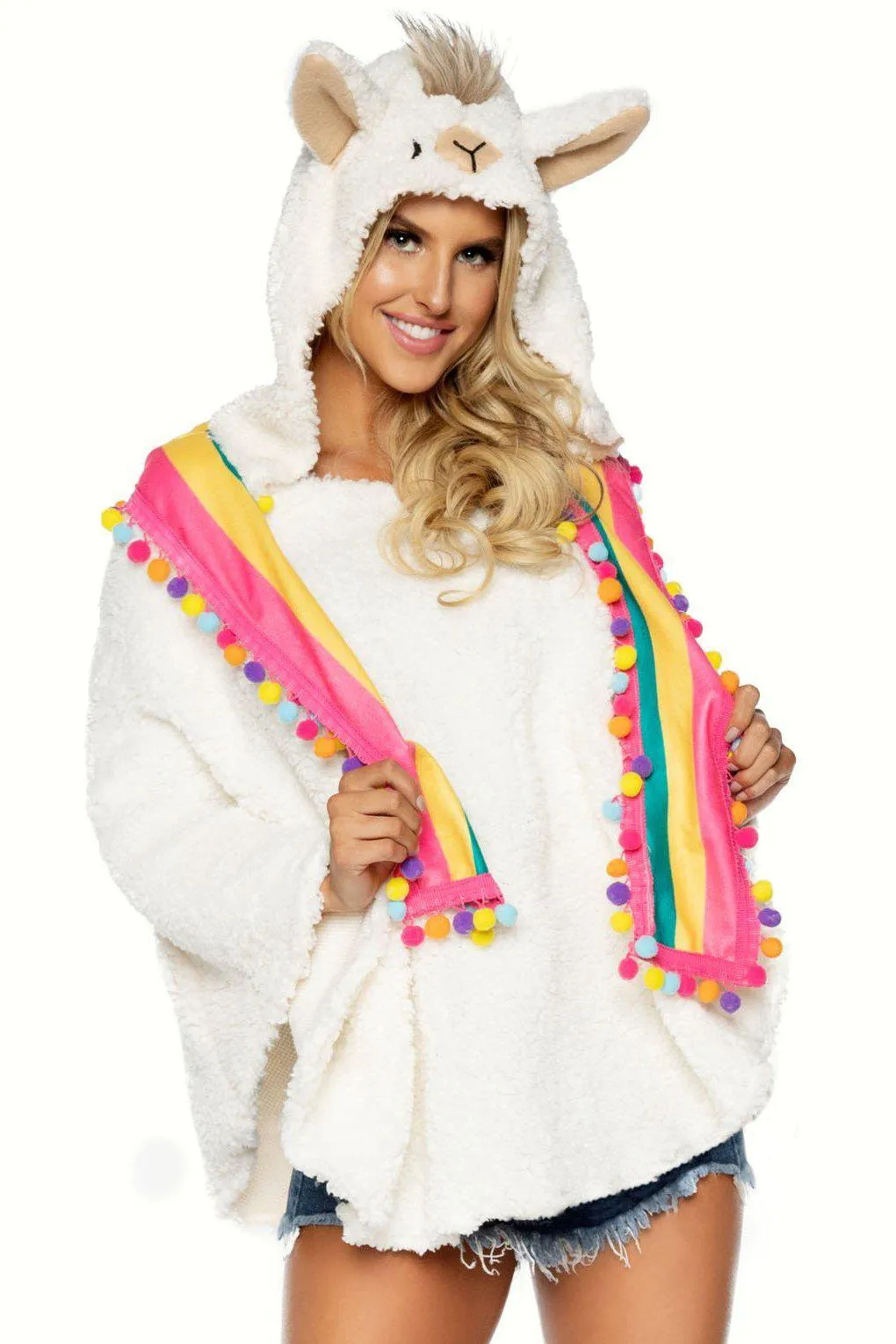 Llama Poncho Costume