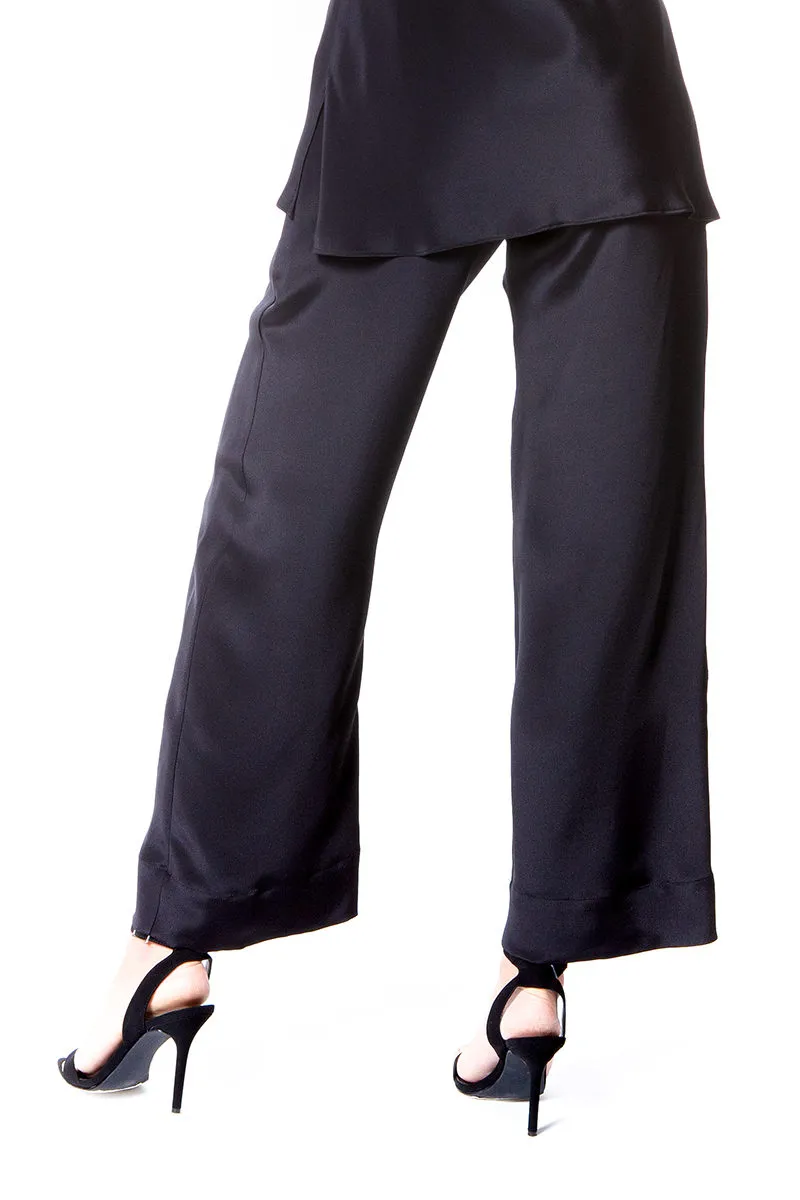 Luxe Crepe Lounge Pant