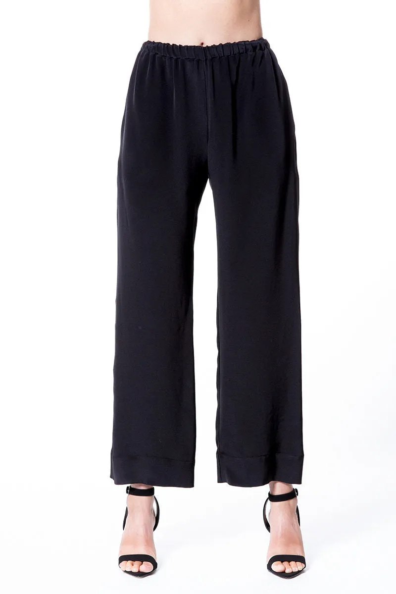 Luxe Crepe Lounge Pant