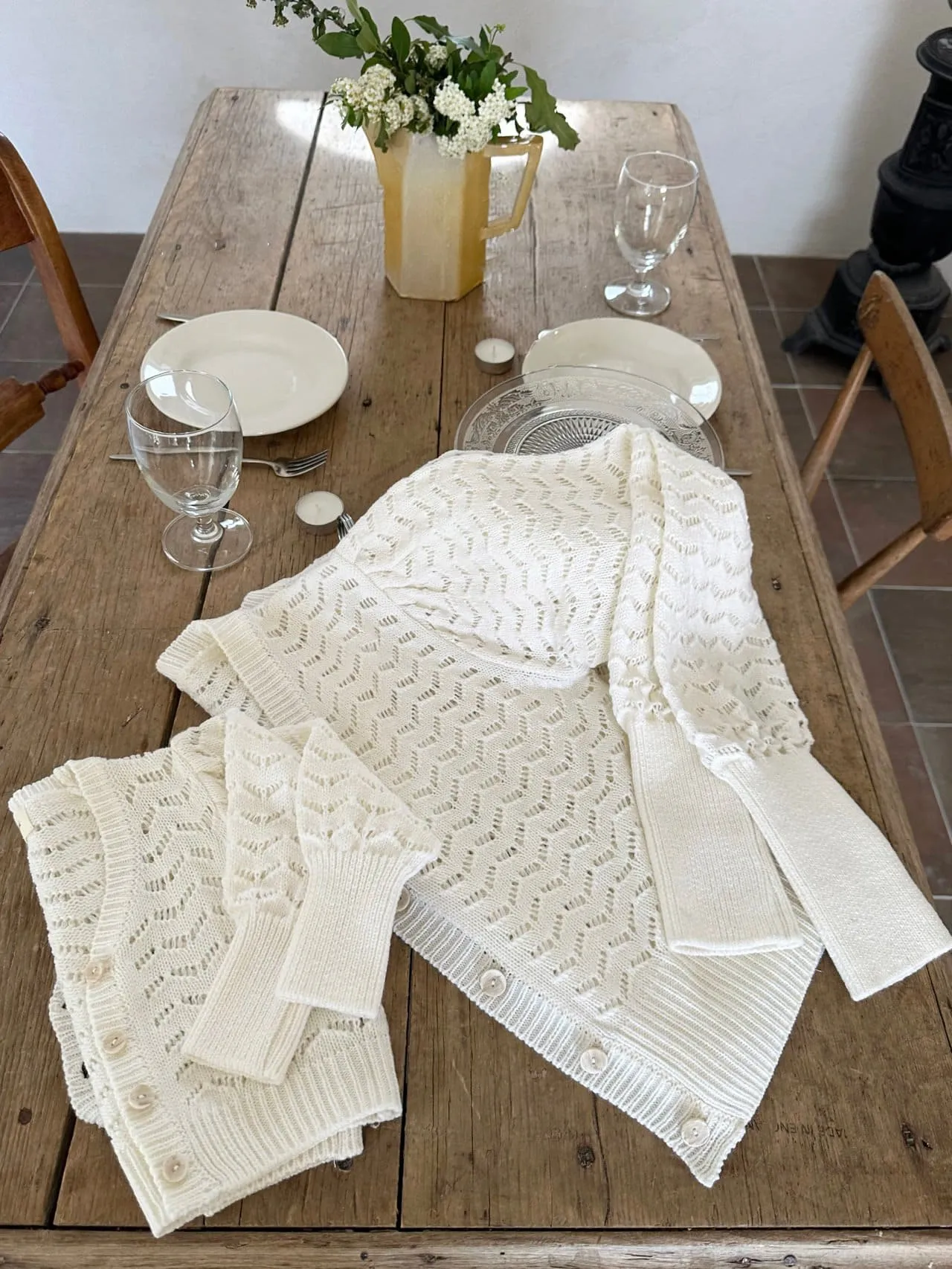 Mabel Knit Cardigan