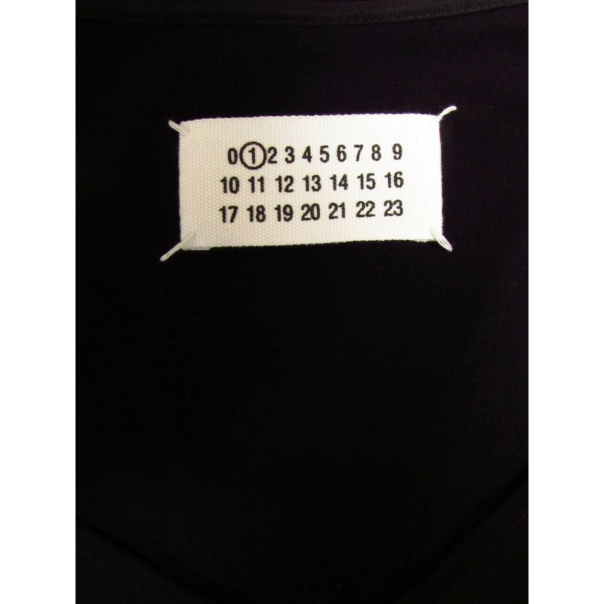 Maison Martin Margiela Black Diamond Dress