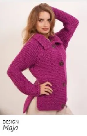 MAJA CARDIGAN KIT