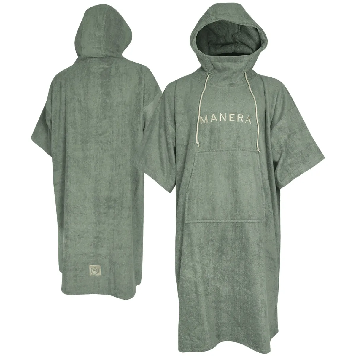 Manera Bamboo Summer Hooded Changing Poncho