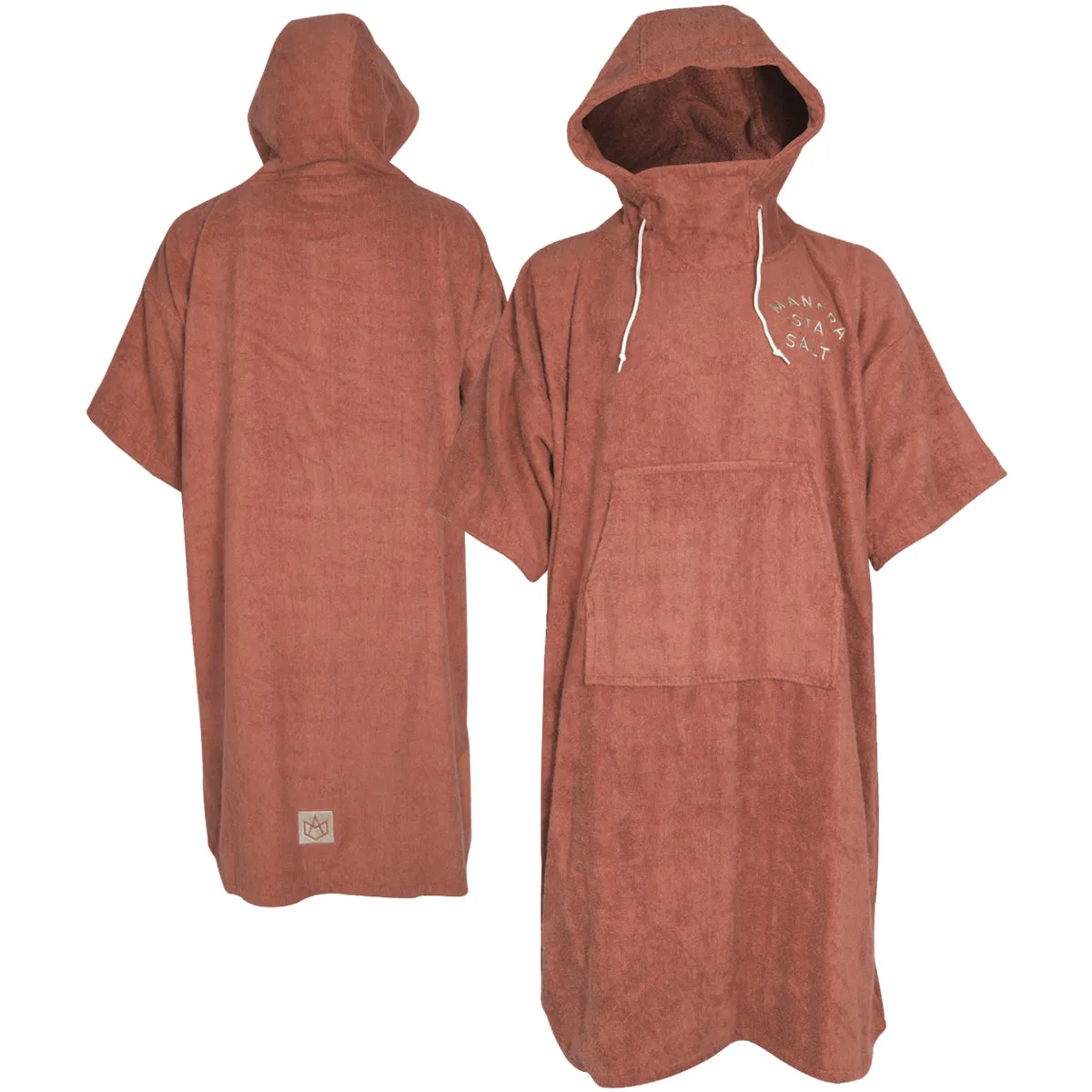 Manera Bamboo Summer Hooded Changing Poncho