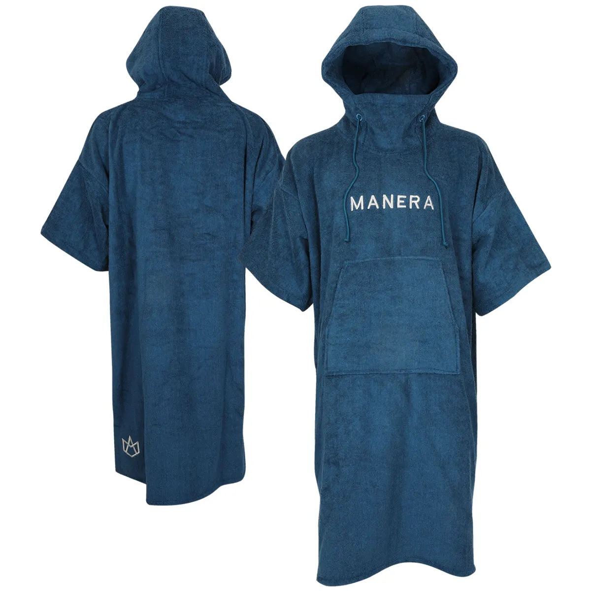 Manera Bamboo Winter Hooded Changing Poncho