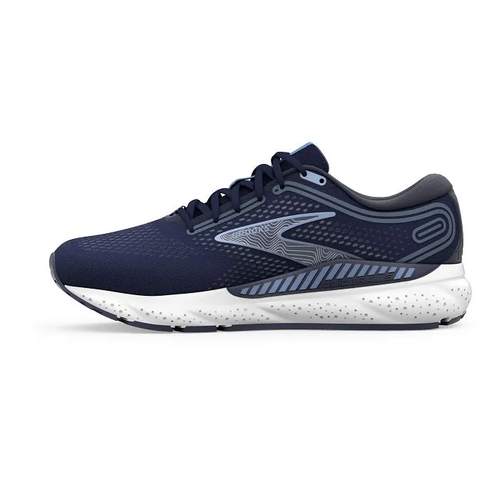 Mens Brooks Running Beast GTS 23 in Peacoat/Blue/White