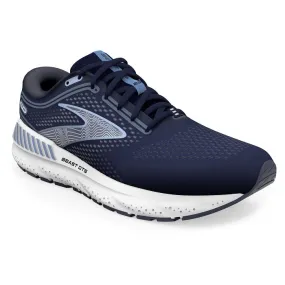 Mens Brooks Running Beast GTS 23 in Peacoat/Blue/White