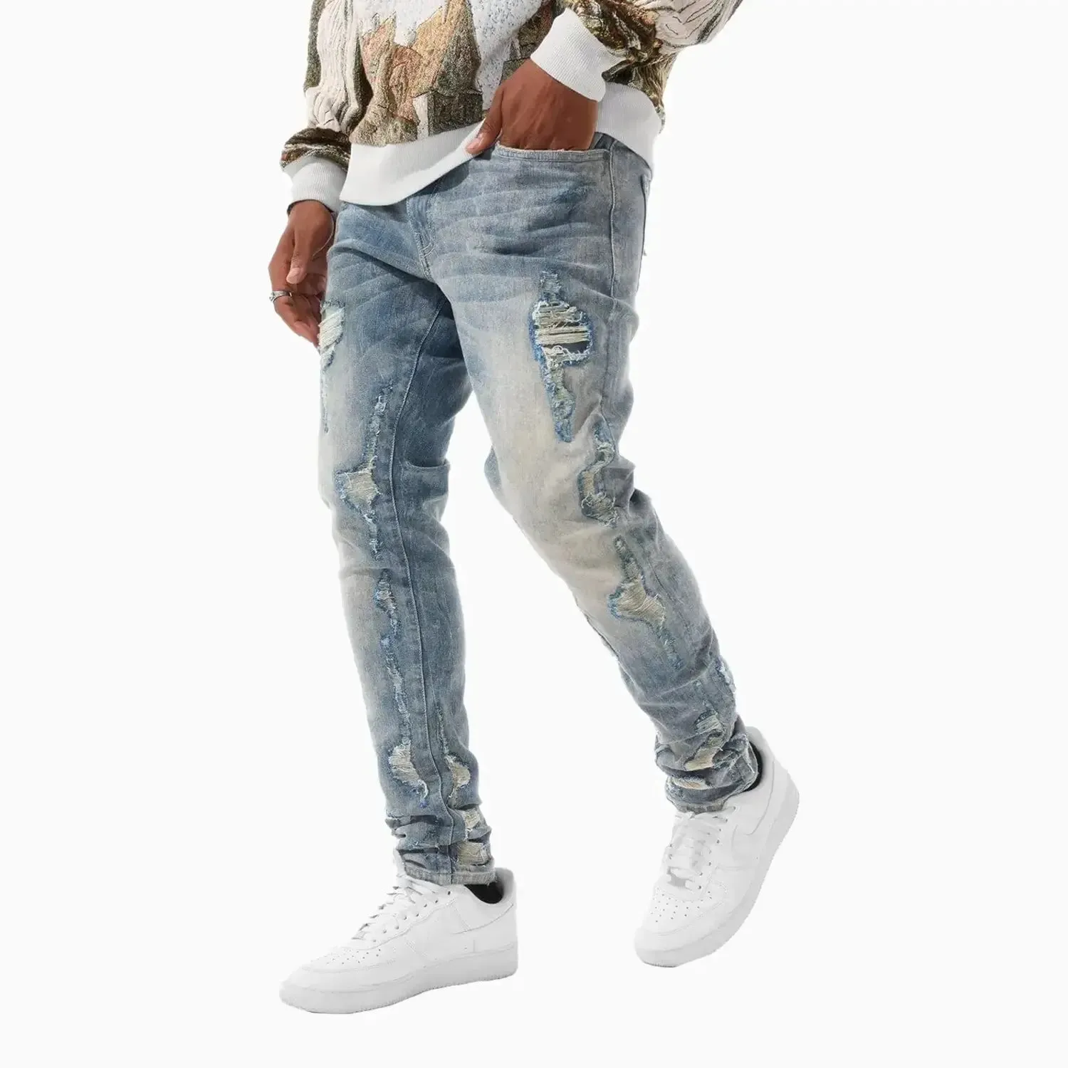 Men's Ross Napoli Denim Pant