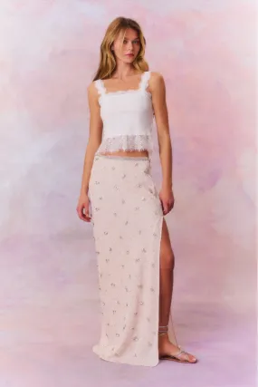 Midwood Embellished Maxi Skirt