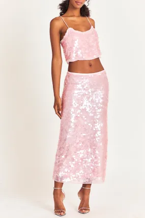 Miller Sequin Skirt