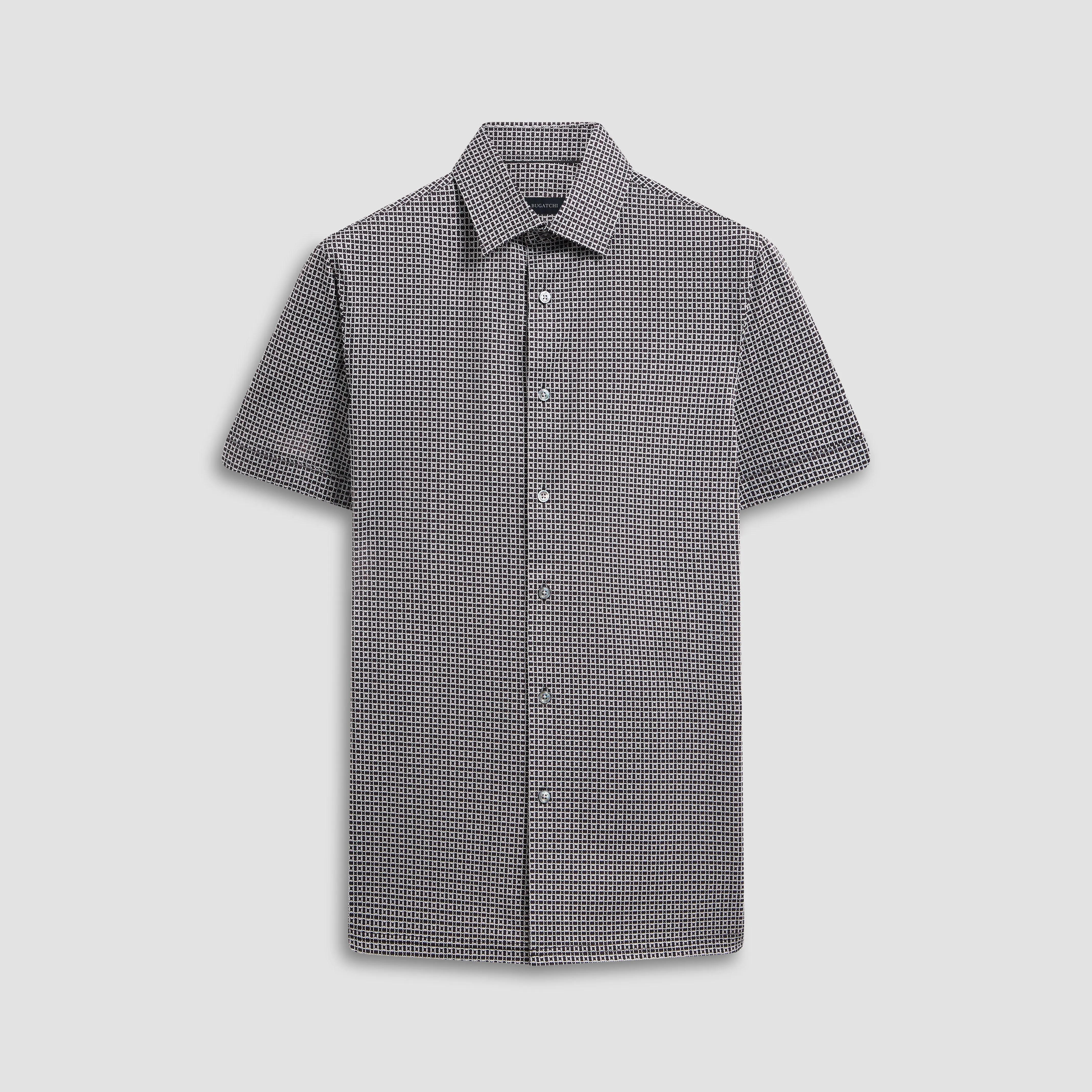 Milo Chain Link OoohCotton Short Sleeve Shirt