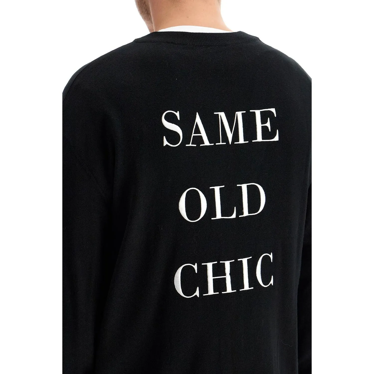 Moschino "classic chic cardigan with