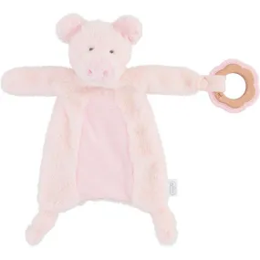 Mud Pie Pig Teether Woobie