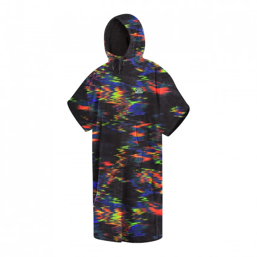 Mystic Cotton Poncho-Rainbow