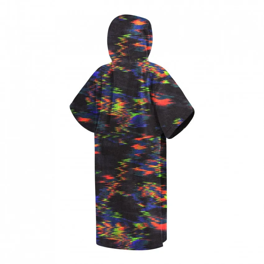 Mystic Cotton Poncho-Rainbow