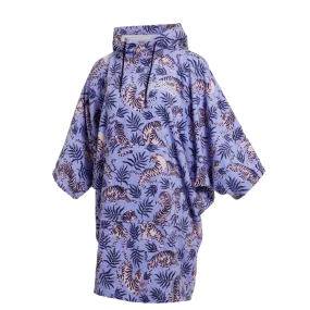 Mystic Poncho Women Poncho-Pastel Lilac