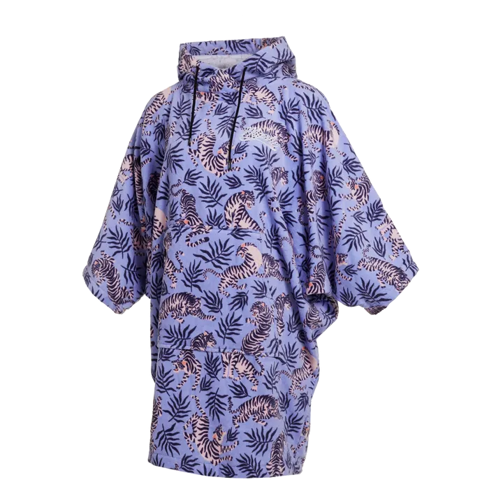 Mystic Poncho Women Poncho-Pastel Lilac