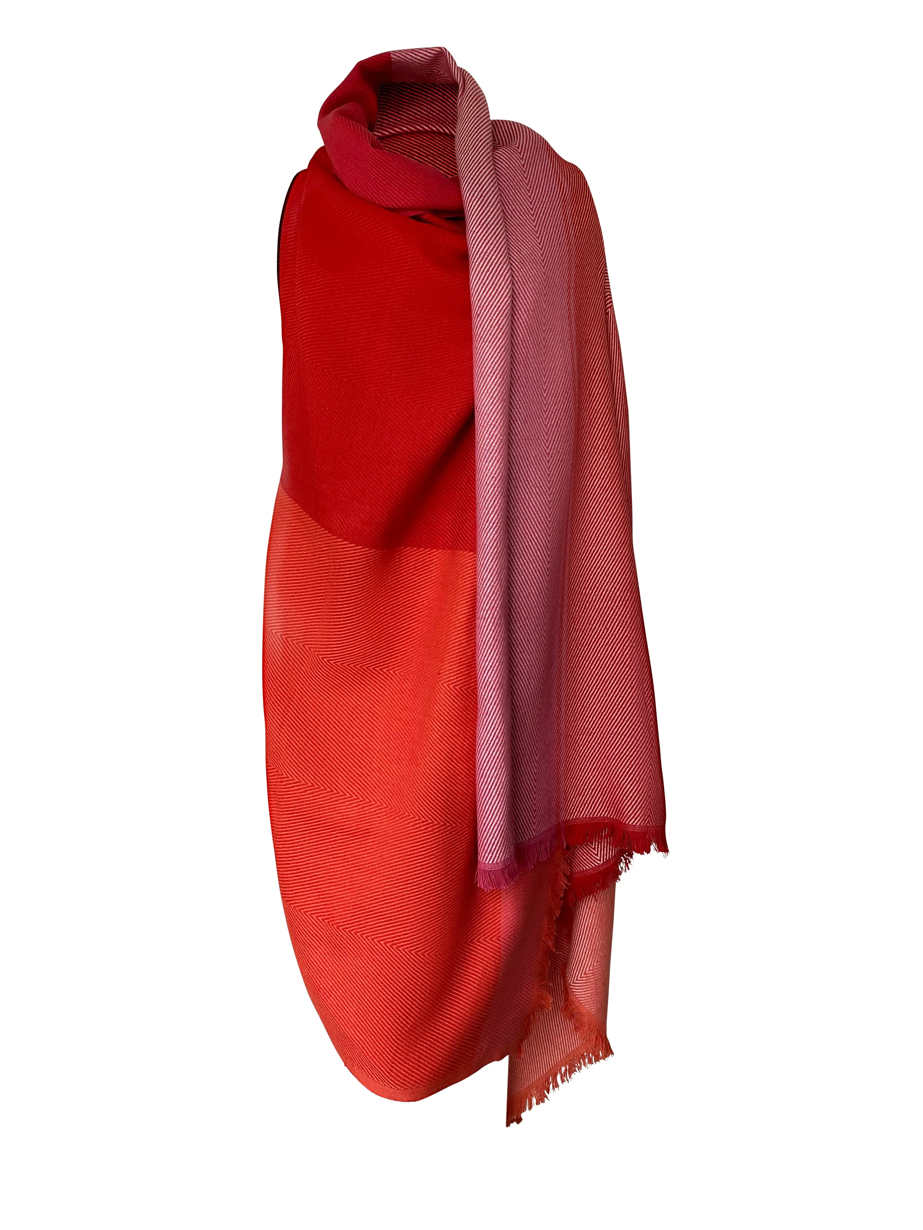 NEW! COTTON Cape Very Cherry