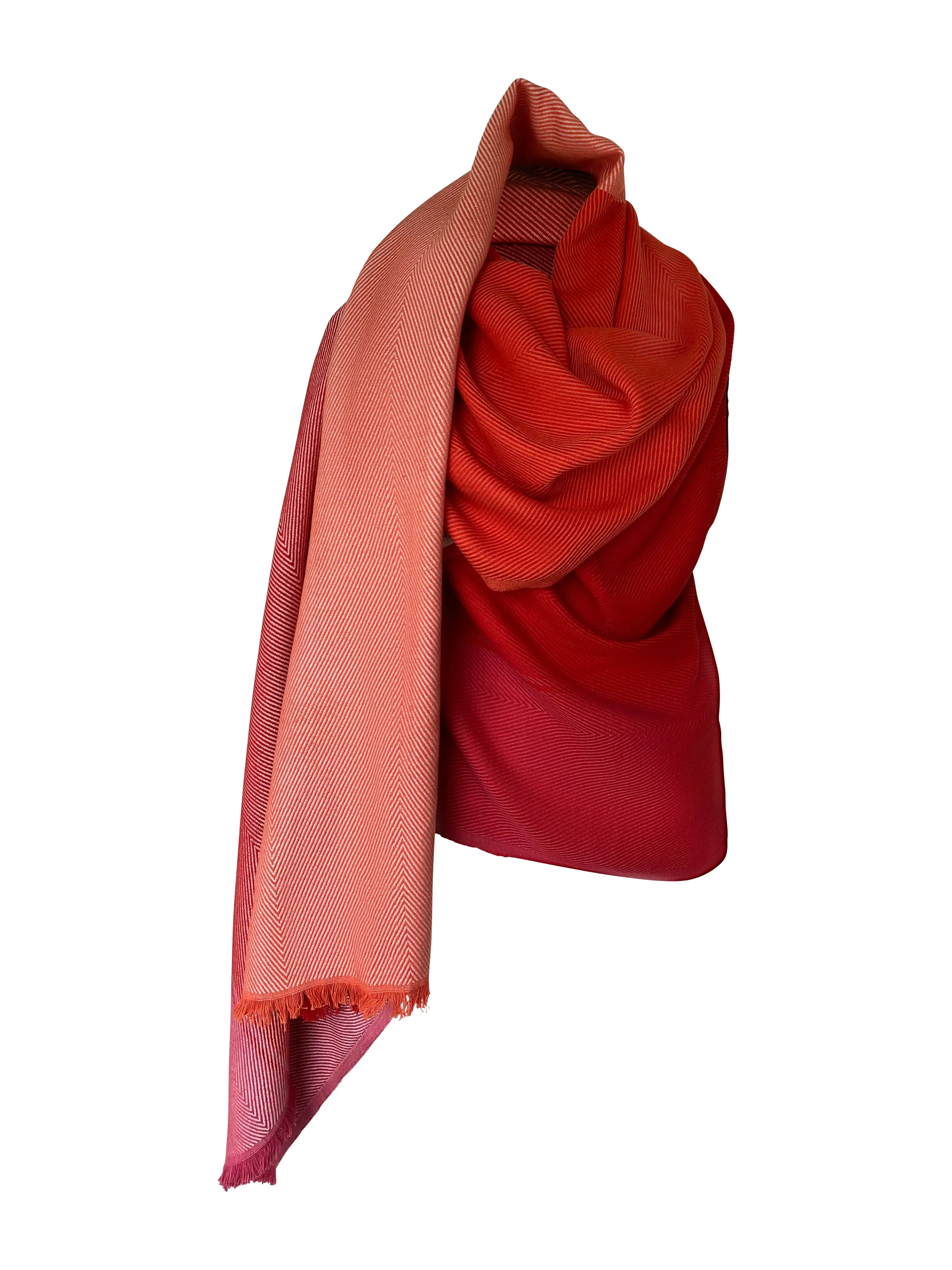 NEW! COTTON Cape Very Cherry