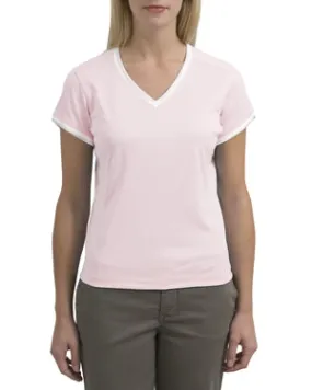 NIKE GOLF - Ladies Dri-FIT UV Colorblock Sport Shirt.  244623