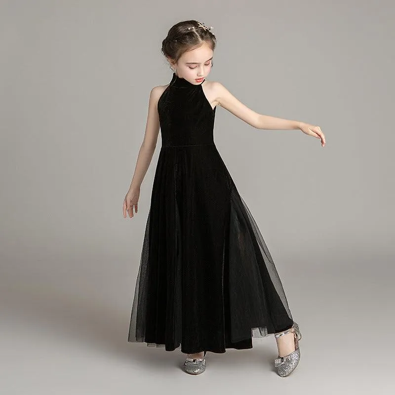 Noble Princess Style Long Dress Perfect Fusion of Comfort and Fashion Flowing Asymmetric Hemline Full of Grace