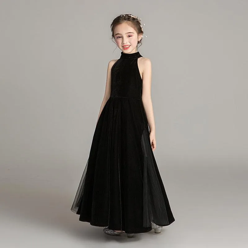 Noble Princess Style Long Dress Perfect Fusion of Comfort and Fashion Flowing Asymmetric Hemline Full of Grace