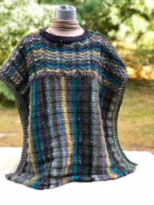 Noro Two Direction Poncho