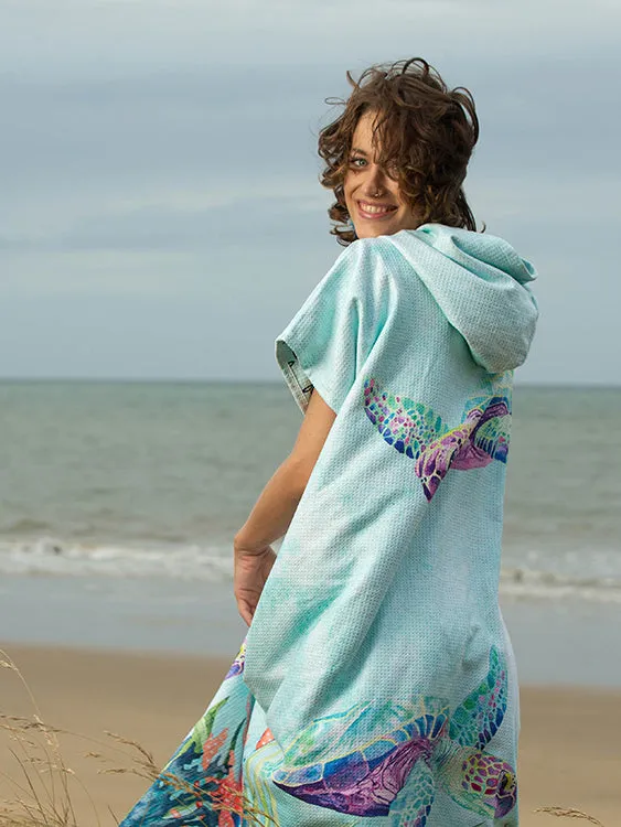 Ocean Armour Turtle Poncho