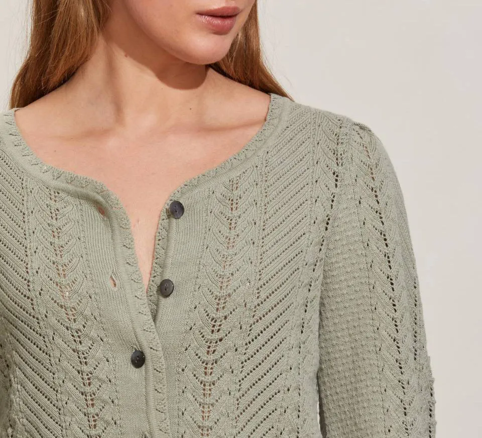 Odd Molly Soraya Meadow Green Cardigan