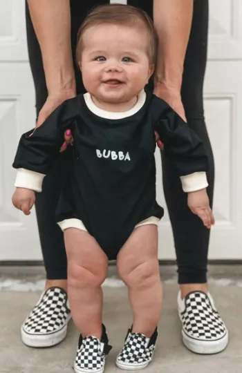 Oversized Sweatshirt Romper | Bubba