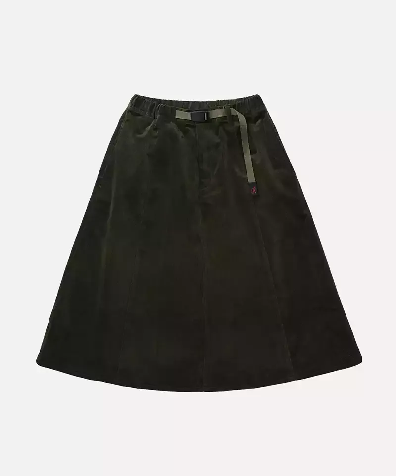 Paneled Midi Skirt