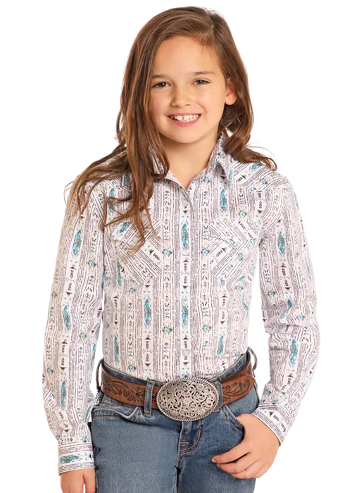 Panhandle Girls Snap Shirt