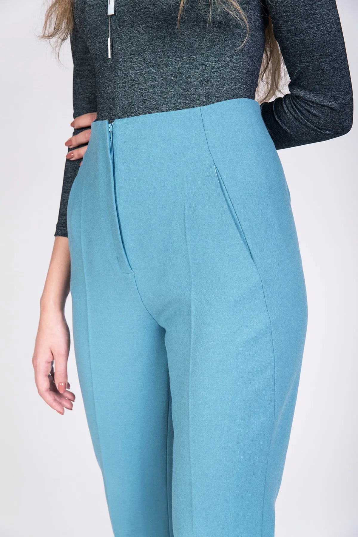 PDF Pattern - Tyyni Cigarette Trousers | Named Clothing