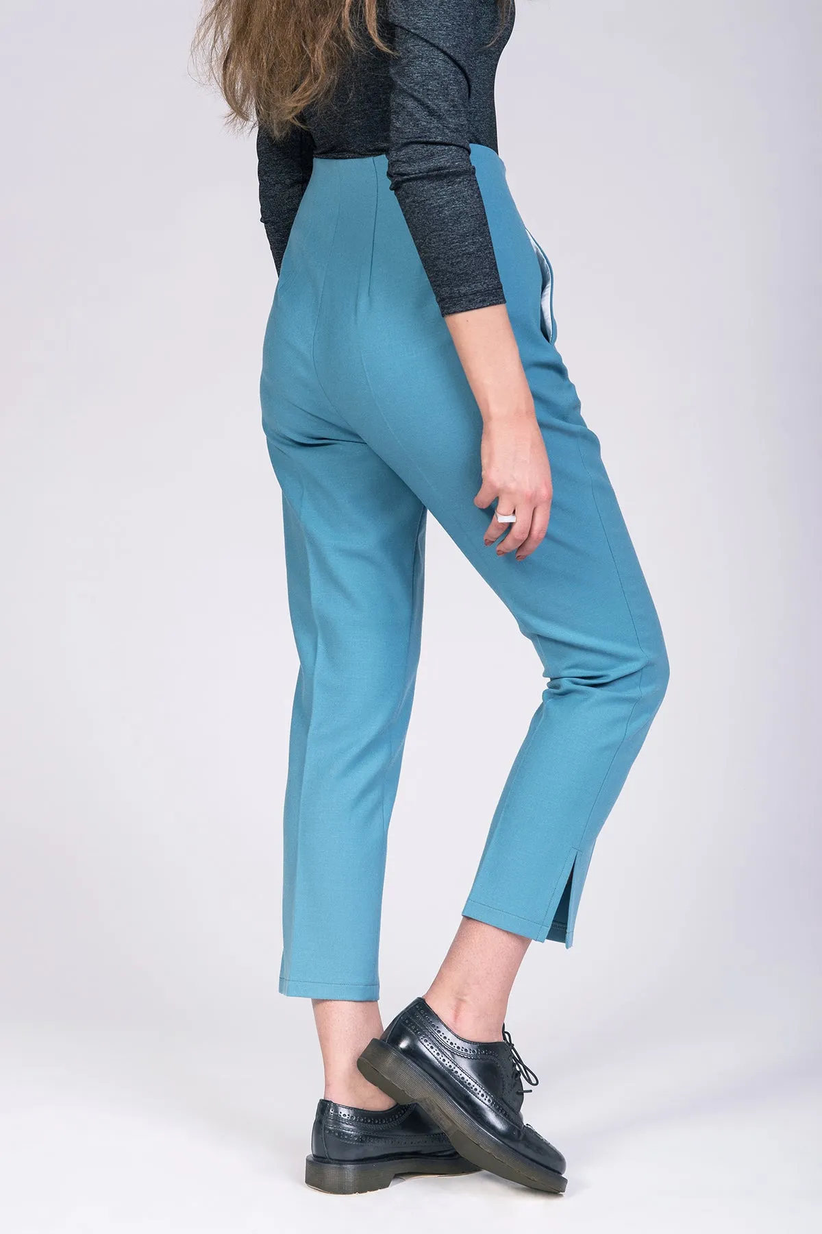 PDF Pattern - Tyyni Cigarette Trousers | Named Clothing