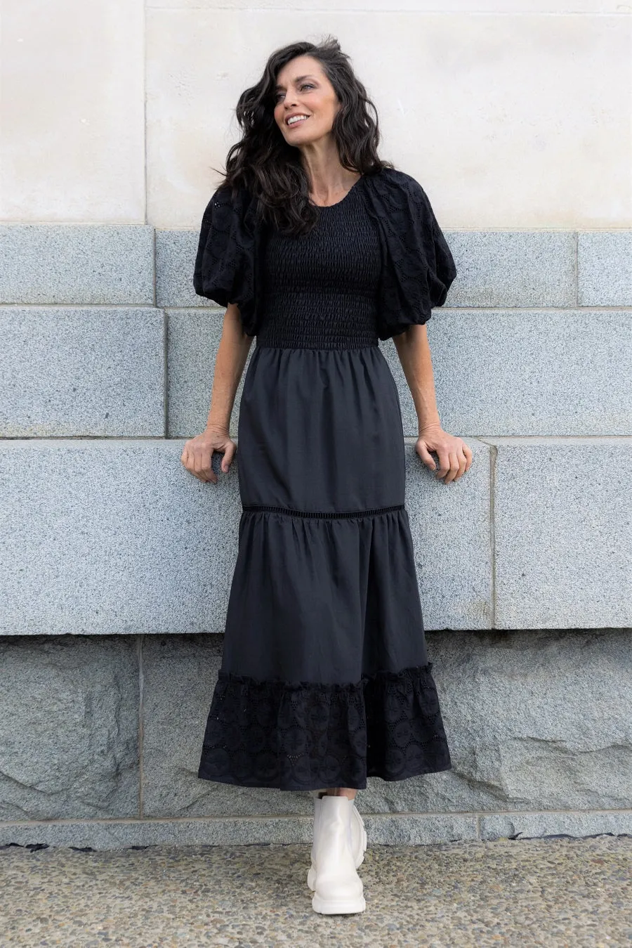 Piha Dress - Black