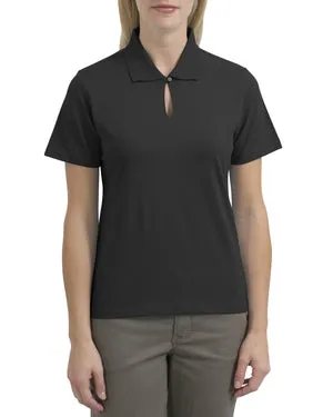 PING COLLECTION - Ladies DRY-FIBER DYNAMICS Chevron-Tipped Sport Shirt.   LP501