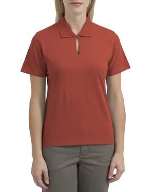 PING COLLECTION - Ladies DRY-FIBER DYNAMICS Chevron-Tipped Sport Shirt.   LP501