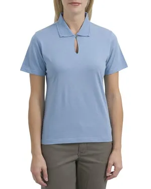 PING COLLECTION - Ladies DRY-FIBER DYNAMICS Chevron-Tipped Sport Shirt.   LP501