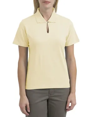 PING COLLECTION - Ladies DRY-FIBER DYNAMICS Chevron-Tipped Sport Shirt.   LP501