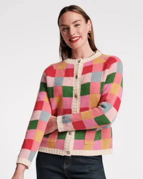 Pixel Wool Cardigan