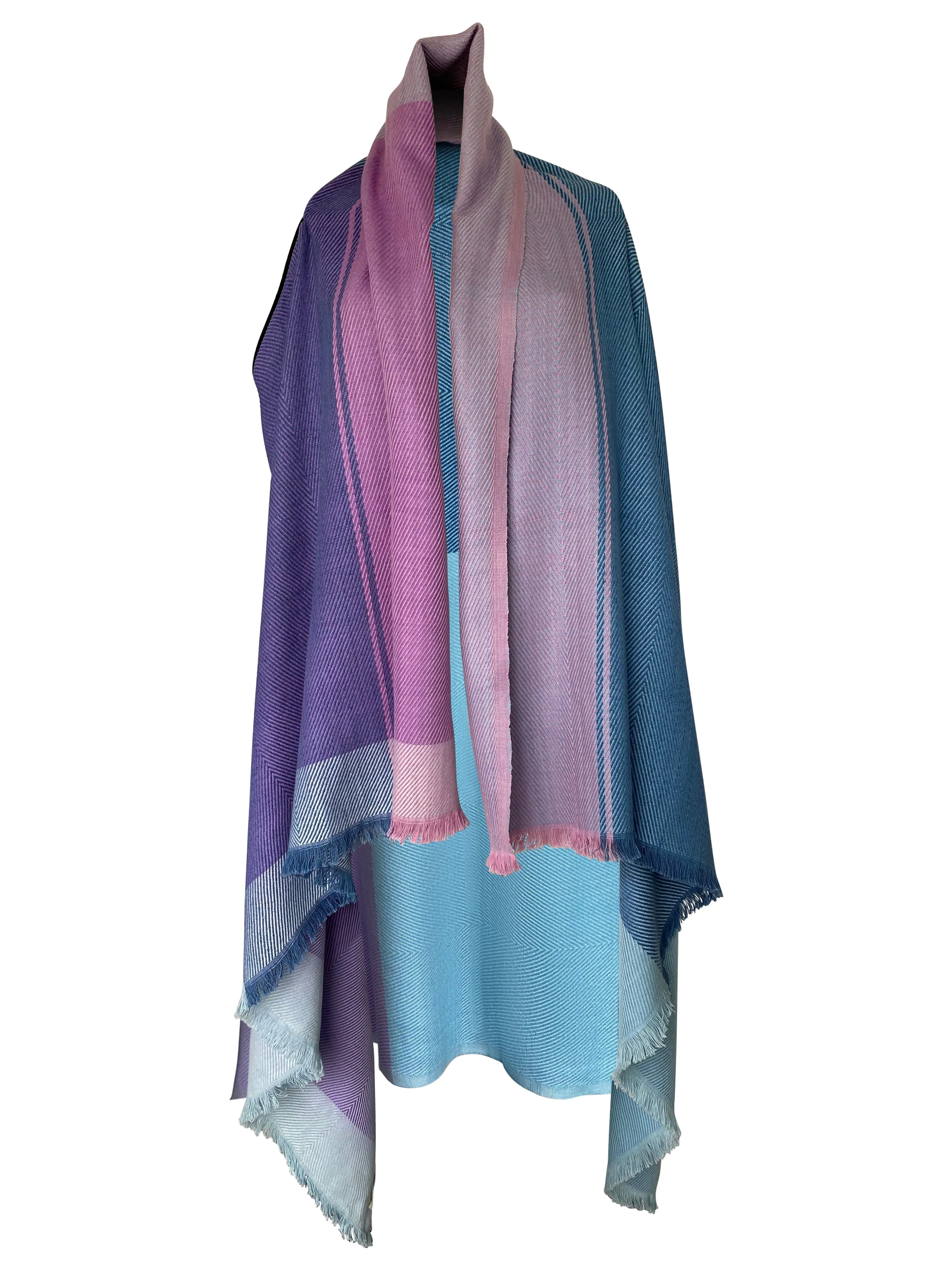 PLUS SIZE COTTON Cape Candy Crush JULAHAS 