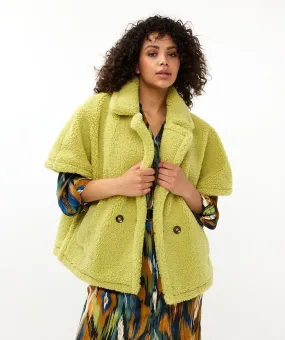 Poncho Teddy (Leaf Green)