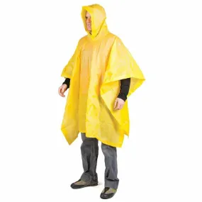 Poncho - Yellow