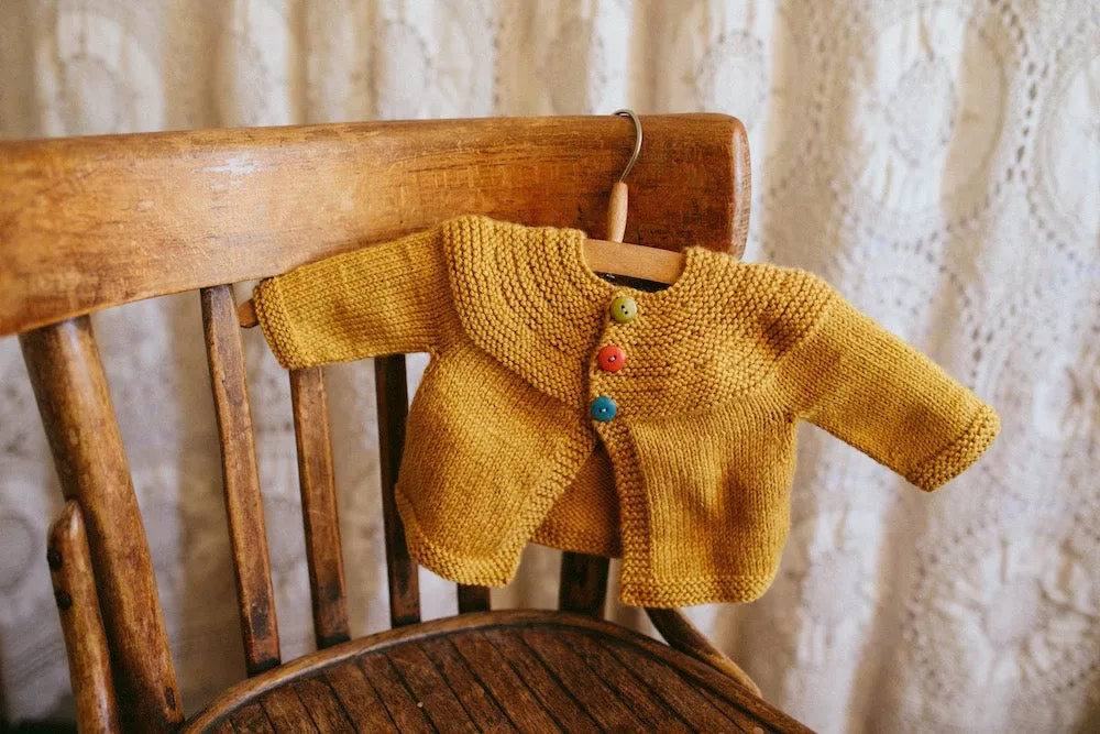 POP! Baby Cardigan pattern