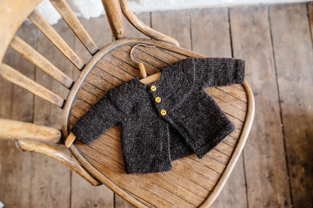 POP! Baby Cardigan pattern