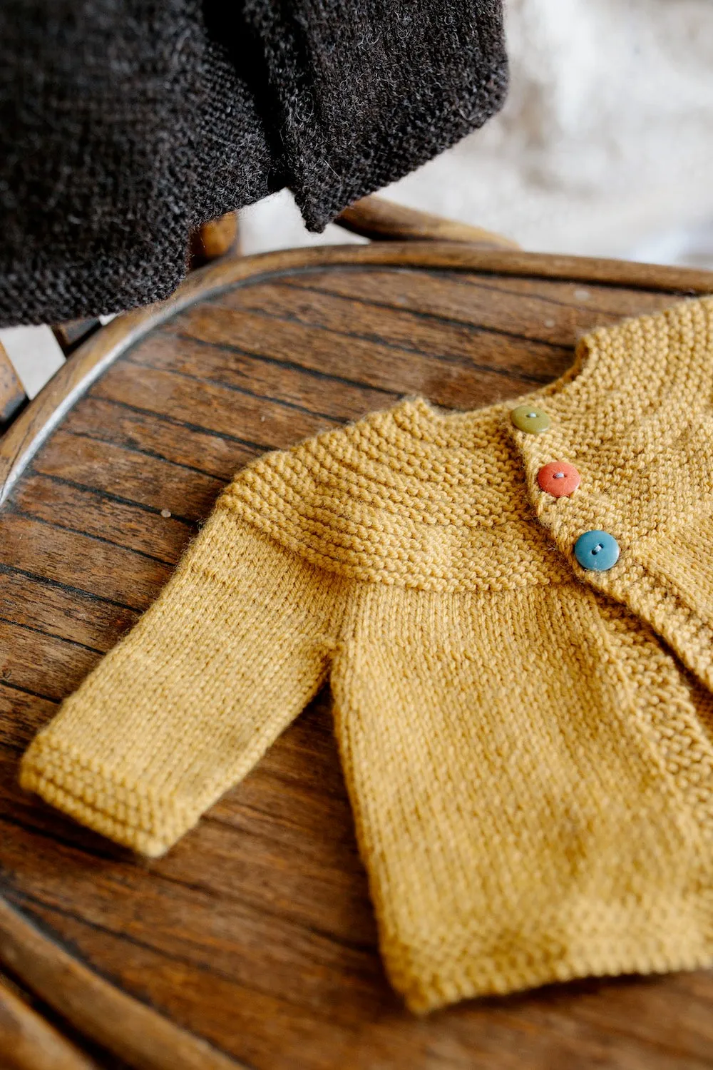 POP! Baby Cardigan pattern