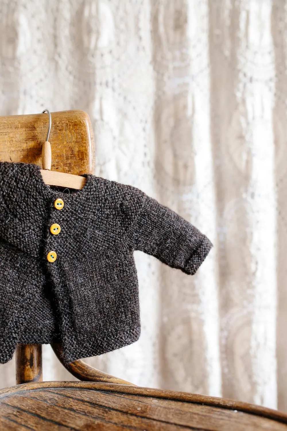 POP! Baby Cardigan pattern