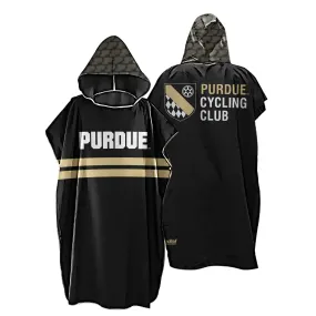 Purdue Cycling Club 2024 CHANGING PONCHO 3.0